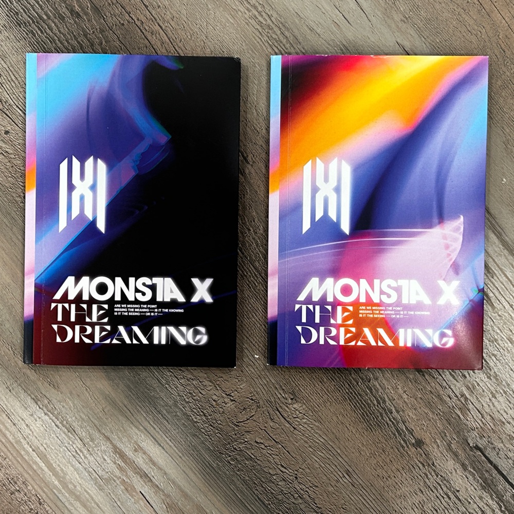 MonstaX The Dreaming Album versions III & IV